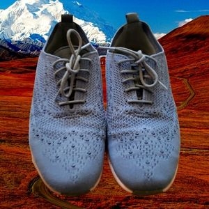 Cole Haan 2.Zerogrand Stitchlite Oxford Women's size 9 B Lace up Sneakers
